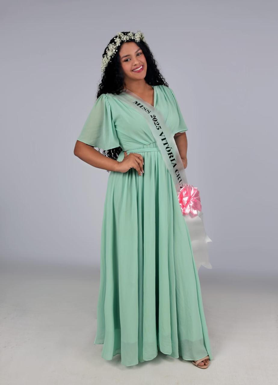 Vitória Cruz — Miss 2025